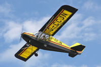 G-CCJN @ EGBR - Rans S6-ES at Breighton Airfield's Summer Fly-In, August 2011. - by Malcolm Clarke