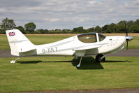 G-JULZ @ EGBR - Europa at Breighton Airfield's Summer Fly-In, August 2011. - by Malcolm Clarke
