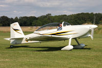G-PHMG @ EGBR - Vans RV-8 at Breighton Airfield's Summer Fly-In, August 2011. - by Malcolm Clarke