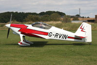 G-RVIN @ EGBR - Vans RV-6 at Breighton Airfield's Summer Fly-In, August 2011. - by Malcolm Clarke