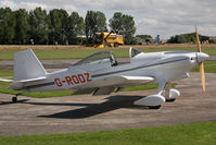 G-RODZ @ EGBR - Vans RV-3A at Breighton Airfield's Summer Fly-In, August 2011. - by Malcolm Clarke