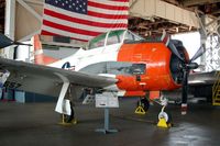 140557 @ WWD - North American T-28C Trojan at the Naval Air Station Wildwood Aviation Museum, Cape May County Airport, Wildwood, NJ - by scotch-canadian