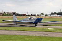 G-AVNY @ EGBR - Sportavia Fournier RF4D at Breighton Airfield's Summer Fly-In, August 2011. - by Malcolm Clarke