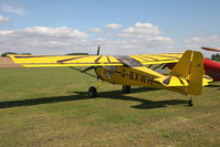 G-BXWH @ EGBR - Denney Kitfox Classic 4 Speedster at Breighton Airfield's Summer Fly-In, August 2011. - by Malcolm Clarke