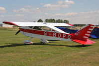 G-BOPD @ EGBR - Bede BD-4 at Breighton Airfield's Summer Fly-In, August 2011. - by Malcolm Clarke