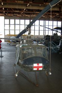 69-15905 @ WWD - 1965 Bell UH-1C Iroquois at the Naval Air Station Wildwood Aviation Museum, Cape May County Airport, Wildwood, NJ - by scotch-canadian