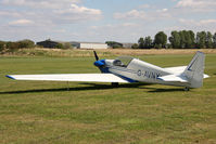G-AVNY @ EGBR - Spoertavia Fournier RF4D at Breighton Airfield's Summer Fly-In, August 2011. - by Malcolm Clarke