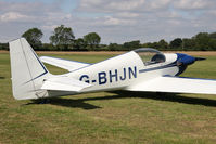 G-BHJN @ EGBR - Sportavia Fournier RF4D at Breighton Airfield's Summer Fly-In, August 2011. - by Malcolm Clarke