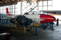 51-9032 @ WWD - Allison J-33 Jet Engine and Lockheed T-33 “Thunderbird” at the Naval Air Station Wildwood Aviation Museum, Cape May County Airport, Wildwood, NJ - by scotch-canadian