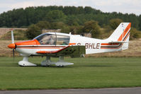G-BHLE @ EGBR - Robin CEA DR400-180 at Breighton Airfield's Summer Fly-In, August 2011. - by Malcolm Clarke