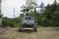 65-9696 - UH-1H Huey outside a VFW Hall near Dayton OH airport - by Florida Metal