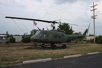 65-9696 - UH-1H outside VFW Hall near Dayton Airport Ohio - by Florida Metal