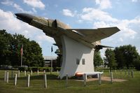 66-8755 - F-4D Phantom on post at Freedom Hill Park Sterling Heights MI - by Florida Metal