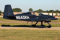 N640KR @ KOSH - Departing Airventure 2011. - by Bob Simmermon