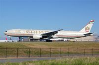 A6-ETH @ KPAE - KPAE/PAE Boeing 91 returns from the KPDX paint shop - by Nick Dean