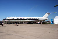 160050 @ OSH - McDonnell Douglas C-9B Skytrain II, c/n: 47669 at 2011 Oshkosh - by Terry Fletcher