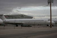 N964AS @ TUS - Taken at Tucson International Airport, in March 2011 whilst on an Aeroprint Aviation tour - by Steve Staunton