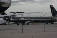 N566MS @ TUS - Taken at Tucson International Airport, in March 2011 whilst on an Aeroprint Aviation tour - by Steve Staunton