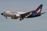 HA-LOD @ EBBR - Flight MA600 is descending to RWY 25L