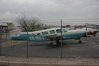 XB-BDJ @ TUS - Taken at Tucson International Airport, in March 2011 whilst on an Aeroprint Aviation tour - by Steve Staunton