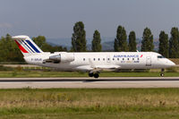 F-GRJR @ LFSB - moments prior touchdown