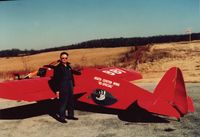 N12881 @ KAMT - Original picture with aircraft builder Charles Mathias - by Christopher Gradisar