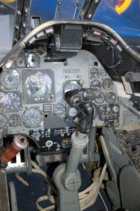 142180 @ WWD - Douglas A-4A Skyhawk (A4D-1) Cockpit at the Naval Air Station Wildwood Aviation Museum, Cape May County Airport, Wildwood, NJ - by scotch-canadian