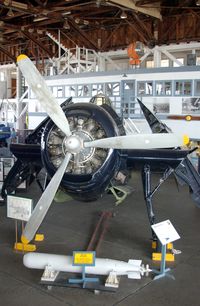 CF-MUD @ WWD - Grumman TBM-3S Avenger at the Naval Air Station Wildwood Aviation Museum, Cape May County Airport, Wildwood, NJ - by scotch-canadian