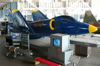 142180 @ WWD - Douglas A-4A Skyhawk (A4D-1) at the Naval Air Station Wildwood Aviation Museum,Cape May County Airport, Wildwood, NJ - by scotch-canadian