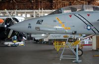 161422 @ WWD - Grumman F-14A Tomcat at the Naval Air Station Wildwood Aviation Museum, Cape May County Airport, Wildwood, NJ - by scotch-canadian