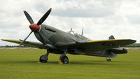 G-MXVI @ EGSU - 3. TE184 (P. Andrews) at Duxford's wonderful Battle of Britain Air Display 2010 - by Eric.Fishwick