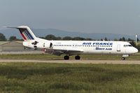 F-GPXD @ LFST - decelerating after touchdown - by Friedrich Becker