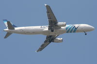 SU-GBV @ EBBR - On approach to RWY 07L - by Daniel Vanderauwera