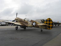 N85104 @ CMA - Curtiss Wright/Maloney P-40N KITTYHAWK IV, Allison V-1710-81 1,360 Hp - by Doug Robertson