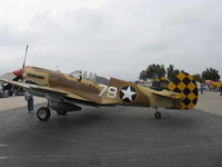 N85104 @ CMA - Curtiss Wright/Maloney P-40N KITTYHAWK IV, Allison V-1710-81 1,360 Hp - by Doug Robertson