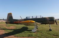 N886CJ @ KOSH - Nanchang CJ-6A - by Mark Pasqualino