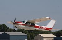 N35051 @ KOSH - Cessna 177RG - by Mark Pasqualino