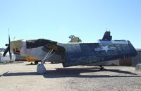 N9993Z @ KFFZ - Grumman AF-2S Guardian (being restored) at the CAF Arizona Wing Museum, Mesa AZ - by Ingo Warnecke