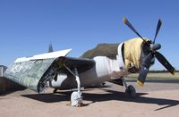 N9993Z @ KFFZ - Grumman AF-2S Guardian (being restored) at the CAF Arizona Wing Museum, Mesa AZ