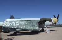 N9993Z @ KFFZ - Grumman AF-2S Guardian (being restored) at the CAF Arizona Wing Museum, Mesa AZ