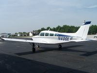 N400LE @ KSMD - Nice Beech Sierra @ SMD - by DNeeko