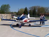 N1AD - I want to say it was at Van Wert, OH?   I forgot now...needless to say, it's a beautiful airplane. - by DNeeko