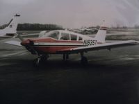 N1835T - The paint job it first came with back in 1971.  Sorry for the quality... its from a 35mm picture and we don't own a scanner.. so I used my phone. This is probably the only picture we have of it before it got its gray and white scheme that it has today