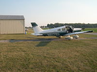 N2172U @ KSMD - You see a Piper Dakota... But what you DON'T see... is that it's got an F-86 Shadow haha