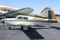 N3532N @ KFFZ - Mooney M20C Ranger outside the CAF Museum at Falcon Field, Mesa AZ - by Ingo Warnecke