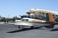 N3532N @ KFFC - Mooney M20C Ranger outside the CAF Museum at Falcon Field, Mesa AZ - by Ingo Warnecke