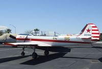 N24YK @ KFFZ - Yakovlev Yak-52 outside the CAF Museum at Falcon Field, Mesa AZ - by Ingo Warnecke