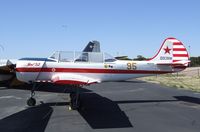 N24YK @ KFFZ - Yakovlev Yak-52 outside the CAF Museum at Falcon Field, Mesa AZ - by Ingo Warnecke