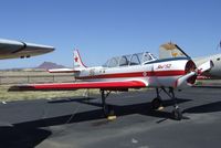N24YK @ KFFZ - Yakovlev Yak-52 outside the CAF Museum at Falcon Field, Mesa AZ - by Ingo Warnecke