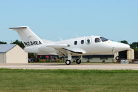 N234EA @ OSH - 2008 Eclipse Aviation Corp EA500, c/n: 000156
at 2011 Oshkosh - by Terry Fletcher